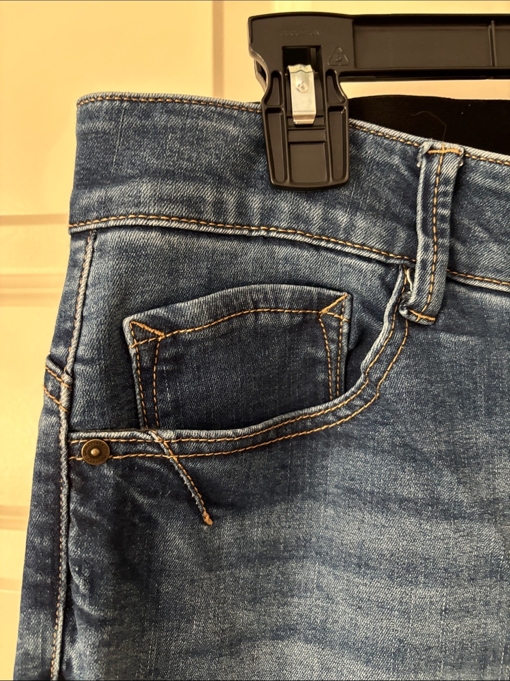 Democracy “Ab” technology Dark Blue Jeans - Picture 3 of 9